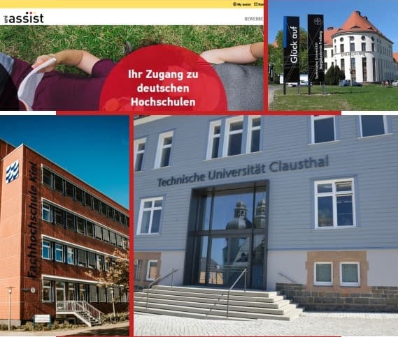 Études en Allemagne